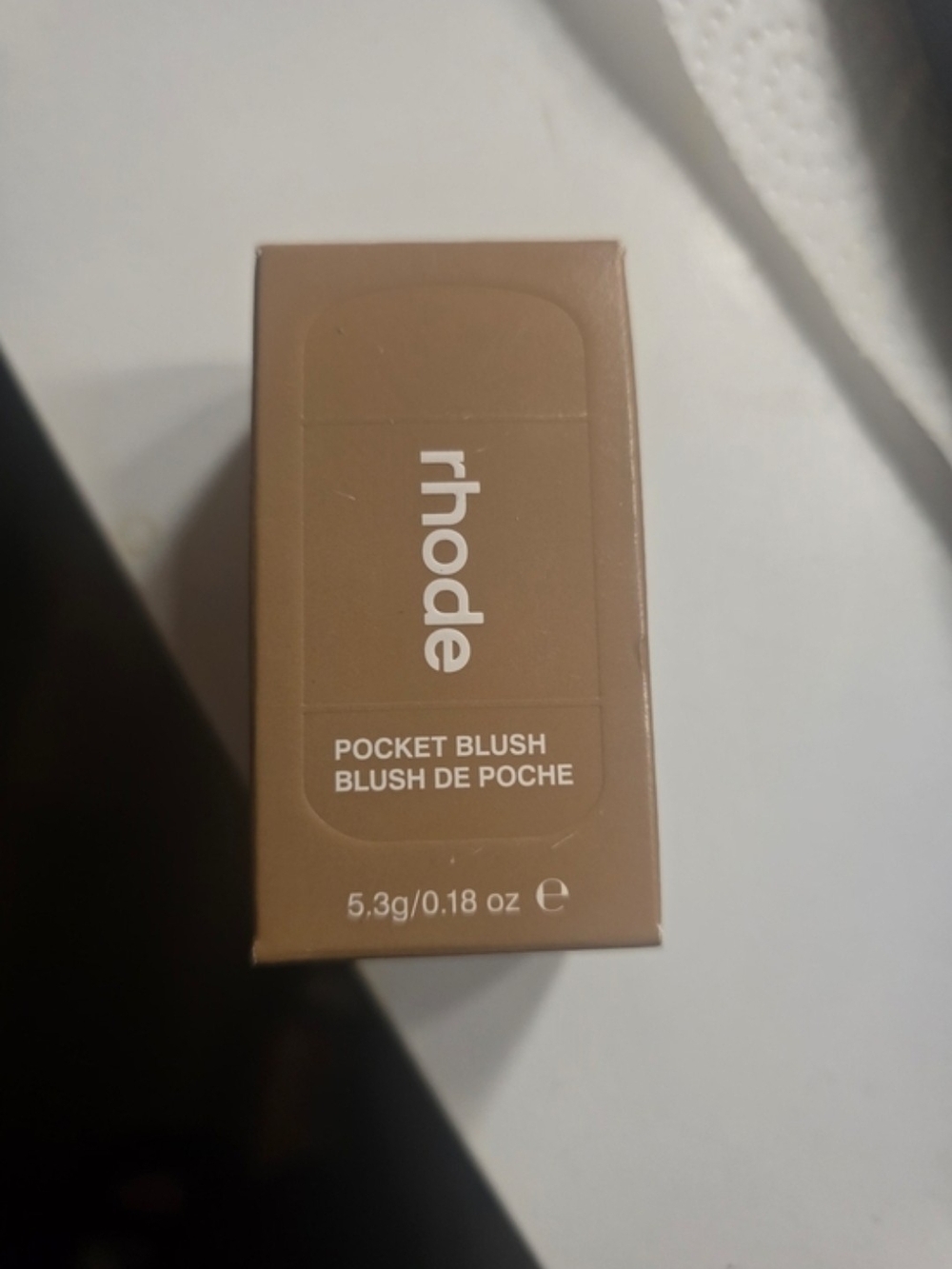 AUG 18/ 2026 ❤️NEW RHODE POCKET BLUSH SHADE TAN❤️
